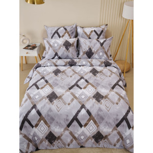 Пододеяльник бязь на молнии "Геометрия"