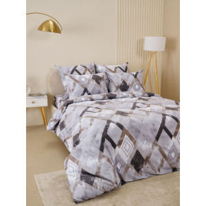 Пододеяльник бязь на молнии "Геометрия"