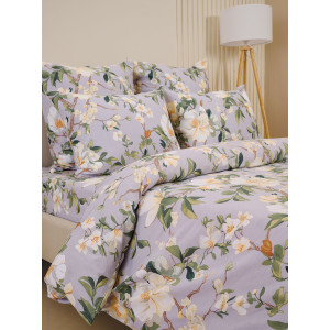 Пододеяльник бязь на молнии "Шиповник"