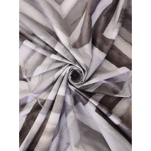 Пододеяльник бязь на молнии "Ромбы"