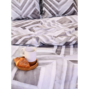 Пододеяльник бязь на молнии "Ромбы"