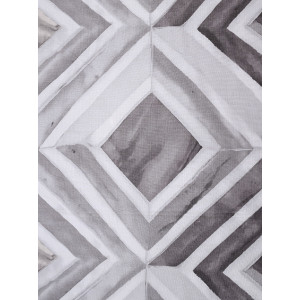 Пододеяльник бязь на молнии "Ромбы"