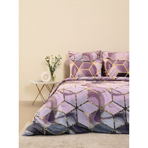 Пододеяльник бязь на молнии "Калейдоскоп"