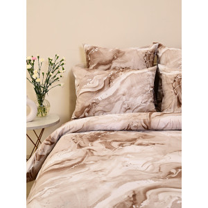 Пододеяльник бязь на молнии "Мрамор"