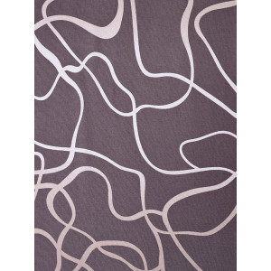 Пододеяльник бязь на молнии "Изгибы"