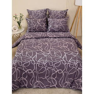 Пододеяльник бязь на молнии "Изгибы"