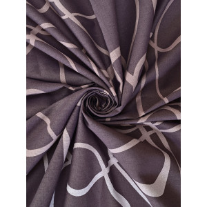 Пододеяльник бязь на молнии "Изгибы"