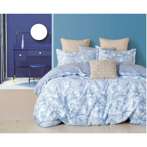 Постельное белье сатин "Морозные узоры"