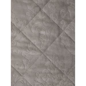 Покрывало микрофибра с велюровыми наволочками "Кристалл" какао