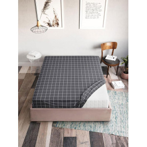 Простыня на резинке поплин "Рэкс" осн.