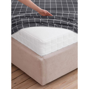 Простыня на резинке поплин "Рэкс" осн.