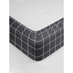 Простыня на резинке поплин "Рэкс" осн.