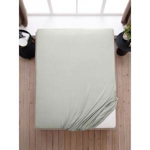 Простыня на резинке поплин "Трис" комп.