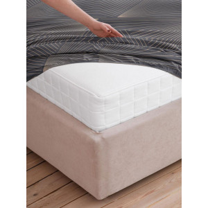 Простыня на резинке поплин "Гарфилд" осн.