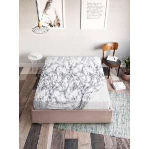 Простыня на резинке поплин "Гриотто" осн.