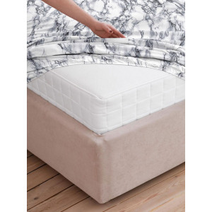 Простыня на резинке поплин "Гриотто" осн.