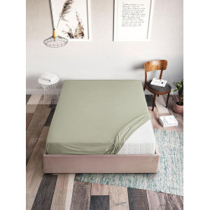 Простыня на резинке поплин "Афея" комп.