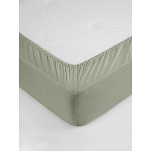 Простыня на резинке поплин "Афея" комп.