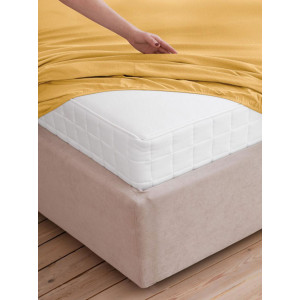 Простыня на резинке поплин "Линнет" комп.