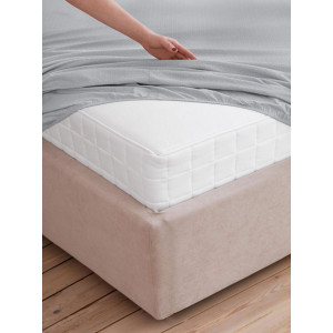 Простыня на резинке поплин "Мартин" комп.