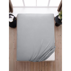 Простыня на резинке поплин "Мартин" комп.