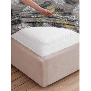 Простыня на резинке поплин "Тропики" осн.