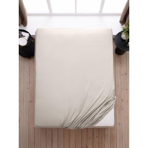 Простыня на резинке поплин "Шивон" комп.