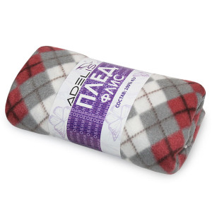 Плед флисовый "Пикник" (последний размер) 150х200