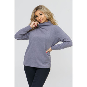 Джемпер женский Д-02 евроангора (последний размер) серый 54
