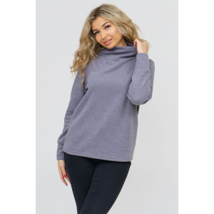 Джемпер женский Д-02 евроангора (последний размер) серый 54