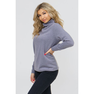 Джемпер женский Д-02 евроангора (последний размер) серый 54