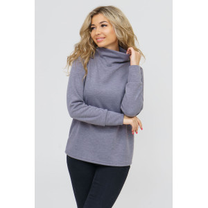 Джемпер женский Д-02 евроангора (последний размер) серый 54