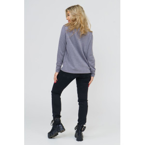 Джемпер женский Д-02 евроангора (последний размер) серый 54