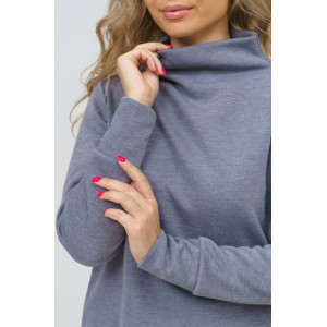 Джемпер женский Д-02 евроангора (последний размер) серый 54