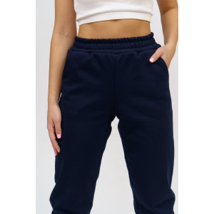 Брюки женские БР-12 интерсофт (последний размер) синий 48