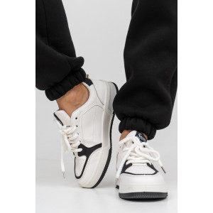 Брюки женские БР-13 футер с начёсом (последний размер) чёрный 50