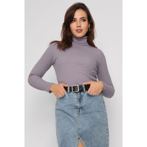 Водолазка женская "Office" кашкорсе (последний размер) корица 52,54,56