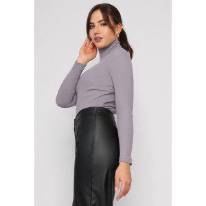 Водолазка женская "Office" кашкорсе (последний размер) корица 52,54,56