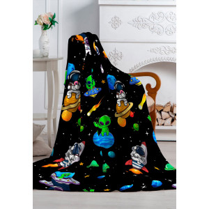 Плед аэрософт PAVLine FREEDom "НЛО" (последний размер) 100х150