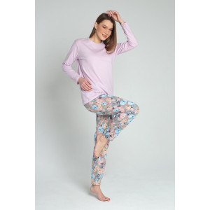 Костюм двойка женский К-337 "Апрель" кулирка (последний размер) 48