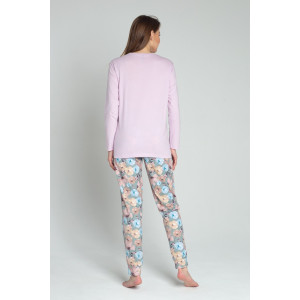 Костюм двойка женский К-337 "Апрель" кулирка (последний размер) 48