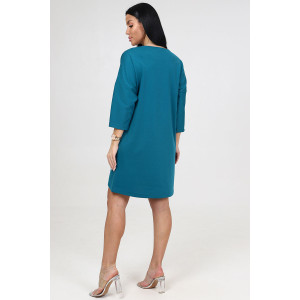 Туника женская "Милана BOSS" ТМ-2482 милано (последний размер) петроль 54