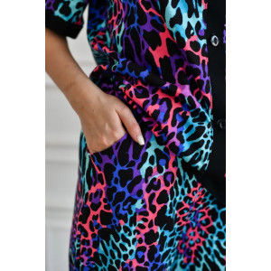 Пижама женская "Модена 2" 1335-1 трикотаж (последний размер) фиолет 54,56