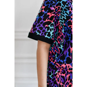 Пижама женская "Модена 2" 1335-1 трикотаж (последний размер) фиолет 54,56