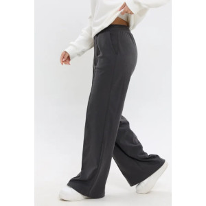 Брюки женские "Милана-3" 1385-2 полиэстер с лайкрой (последний размер) графит 54-56
