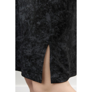 Туника женская "Миэла-1" вискоза (р-ры: 44-58) черный