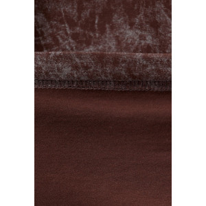 Костюм двойка женский "Миэла-3" вискоза (р-ры: 44-54) шоколадный