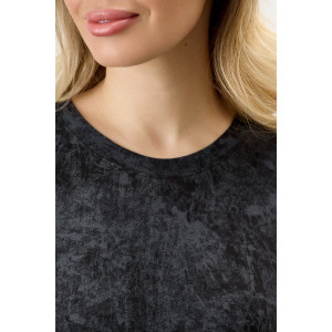 Костюм двойка женский "Миэла-3" вискоза (р-ры: 44-54) черный