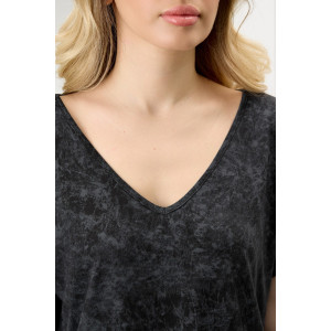 Костюм двойка женский "Миэла-2" вискоза (р-ры: 44-58) черный