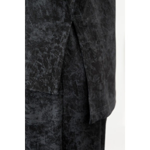 Костюм двойка женский "Миэла-2" вискоза (р-ры: 44-58) черный